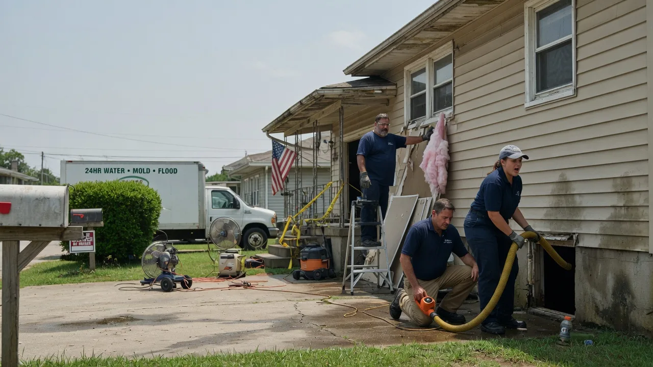 Water Damage Repair in Mcdaniels, KY near me